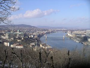 Vue sur Budapest