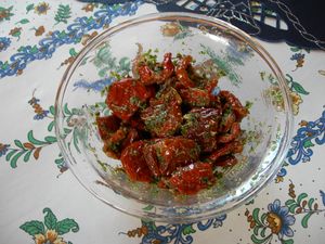 Tomates apéro