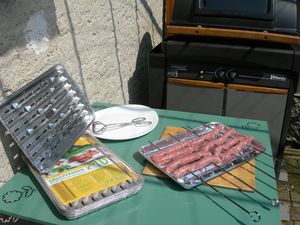 Chipo Plat Barbecue