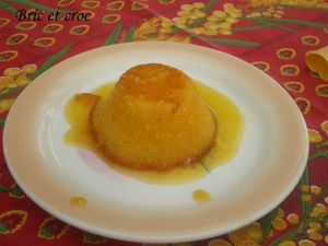 fondant à l'orange 1
