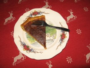 Tarte rhubarbe