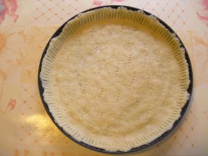 Pâte à tarte