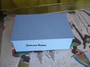 Boite bleue