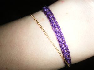 bracelet crochet
