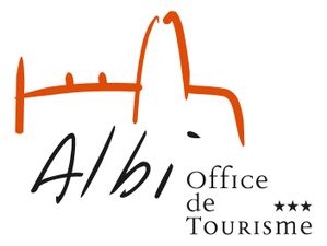 Logo office tourisme albi new