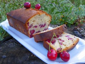 Cake Aux Cerises Blog Cuisine Thermomix Avec Recettes Pour Le Tm5 Tm31