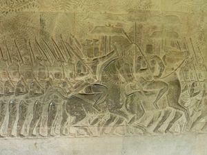 Bas-reliefs ANGKOR 1