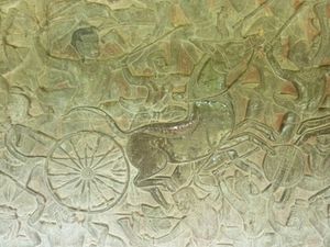 Bas-reliefs ANGKOR 2