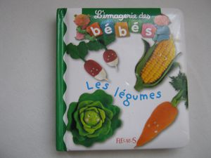 imagier les légumes