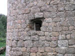 La petite fenêtre de la tour de garde
