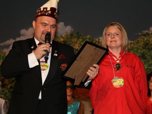 vccprunksitzung14 19 Ehrung Kerstin Fikentscher 2