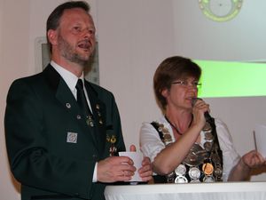 SSG50JahreEhrenabend 13 Moderatoren Bernd und Sabine Koeble