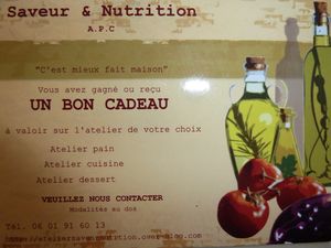 Bon Cadeau