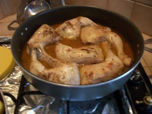 TAJINE POULET POMMES DE TERRE 6