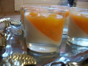 PANNA COTTA VANILLE ABRICOTS 3