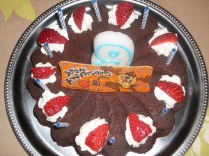 GATEAU CHOCO 2