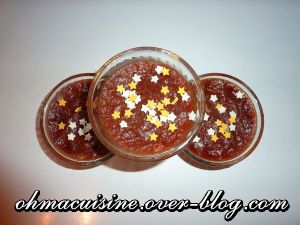 Crème chocolat cannelle