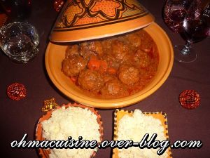 Tajine de boulette