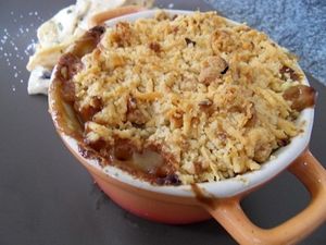 crumble