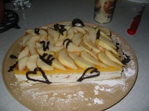 Gateau pour la fete des grands méres - C'est facile avec Flexipan