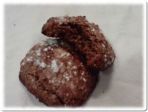 Amaretti choco