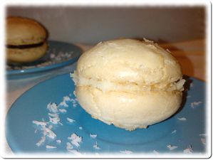 Macarons coco