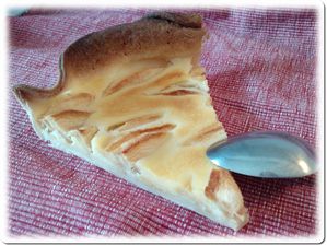 Tarte normande aux pommes(1)