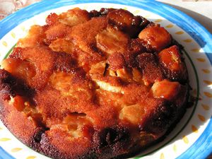 gâteau tatin