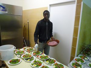 repas en faveur de Madagascar, GAMISO 10