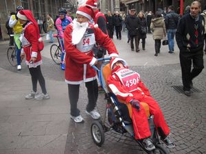 babbo running Milano *foto tratta dall-Evento Facebook(