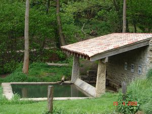 Lavoir restauré Fromagerie Limonest