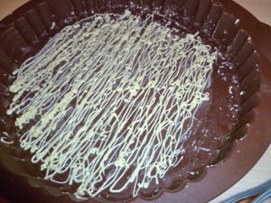 Déco choco blanc 1