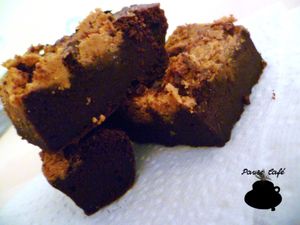 Brownie peanut 6