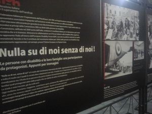 Superamento delle disabilità. A Palermo la mostra fotografica «Nulla su di noi senza di noi. Appunti per immagini» nel quadro di un'iniziativa multicentrica di livello nazionale