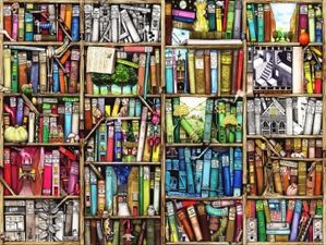 Il sogno dei libri rubati e dell'invasione delle formiche giganti
