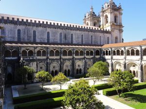 661-monastère de Santa Maria, le cloître