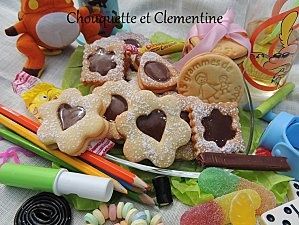 sablés à la créme carambar