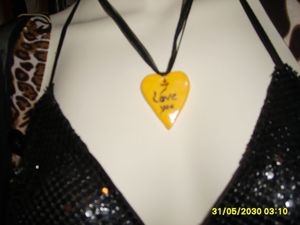 My heart yellow