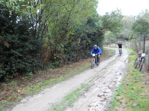 sortie VTT des Gantiers 2 à St Junien 11-2012