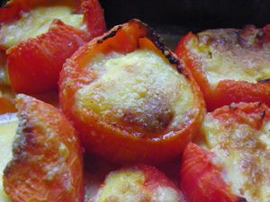 Tomates farcies à la Levrousaine