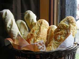 Baguettes fromages