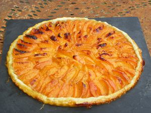 tarte fini aux abricots