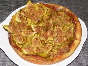 Clafoutis figues