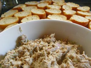 Rillette de sardine