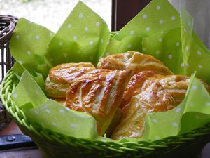 Panier chaussons pommes