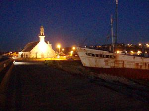Camaret soir mai 2006