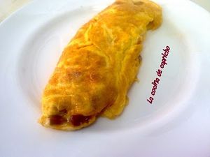 TORTILLA FRANCESA DE CHORIZO - El blog de torti...y@