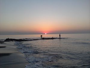 alba o tramonto