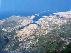 BRINDISI veduta aerea
