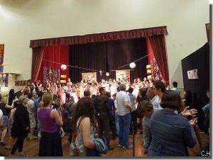 Ballerine's Dance foule